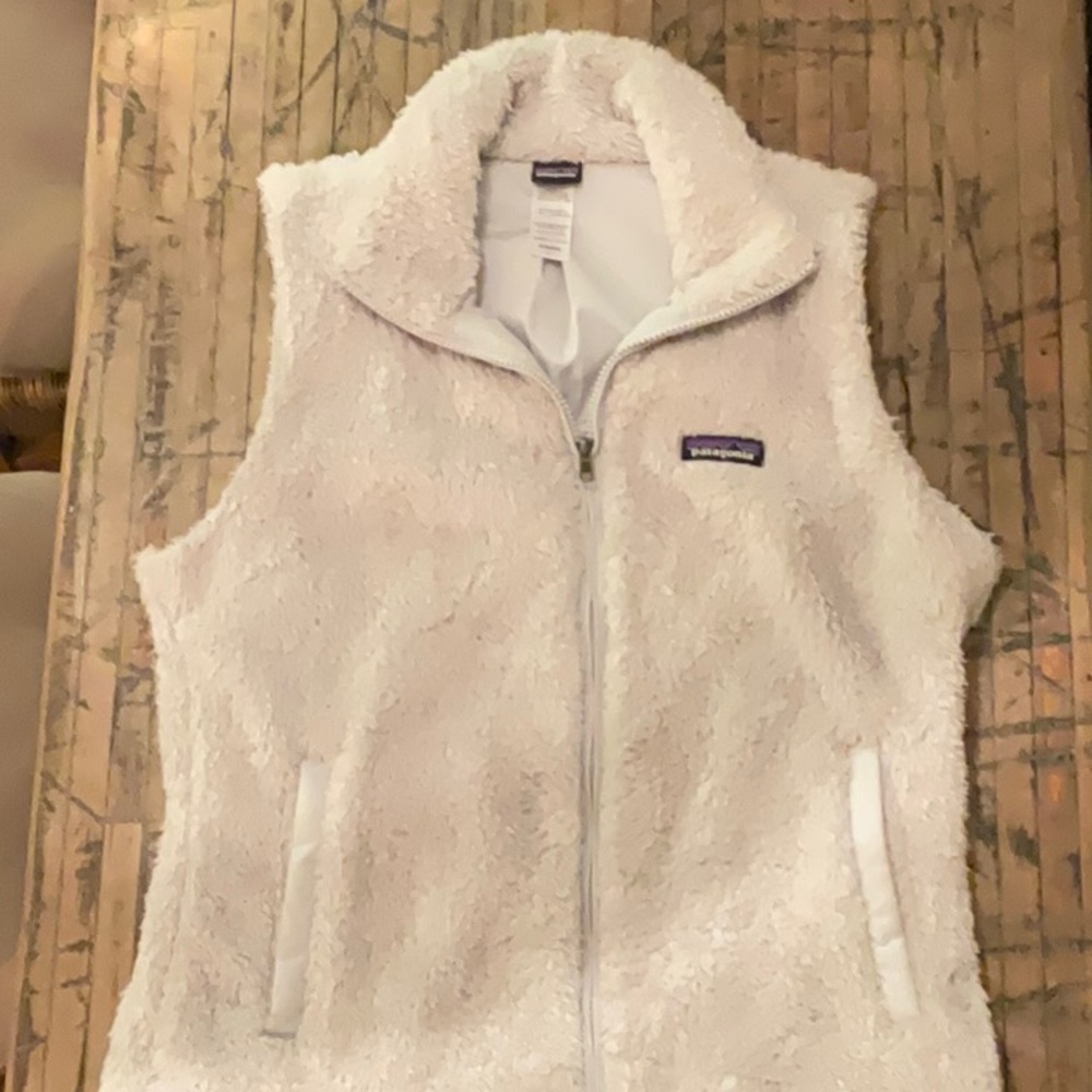 Patagonia Los Gatos vest, light grey, L, great condition
